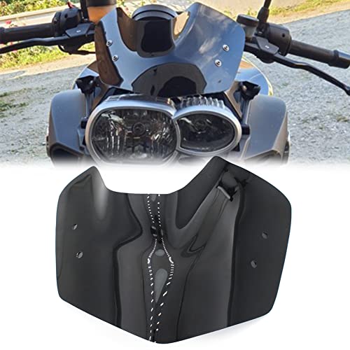 Pare-brise de moto pour BMW K1200R déviation de l'air optimale pour les trajets sur autoroute
