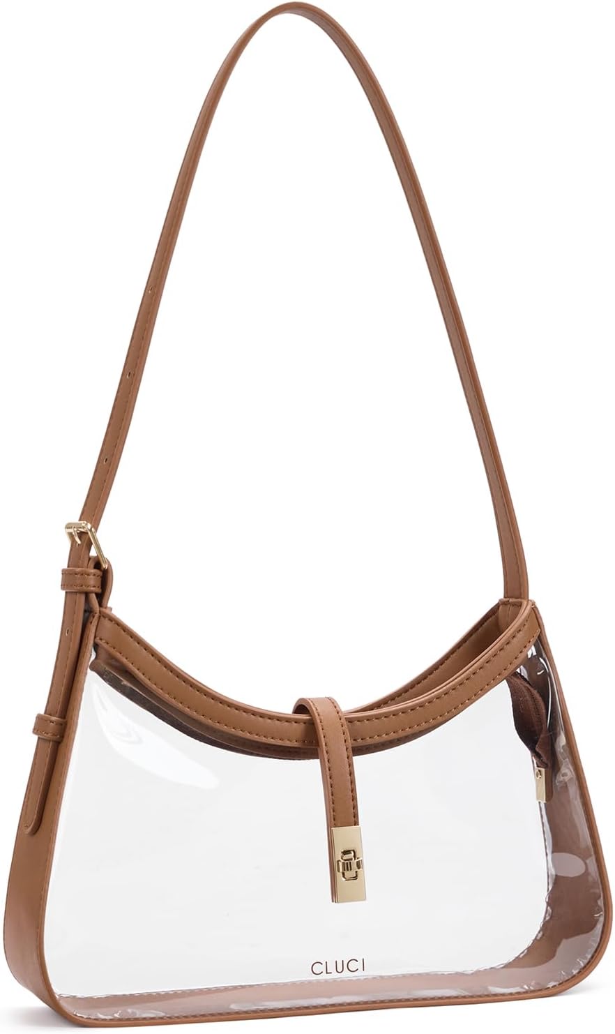 CLUCI Shoulder Bag for Women, Purses for Women, Handbag Hobo Bags Vegan Leather Crossbody Purse with Adjustable Strap - Image 8