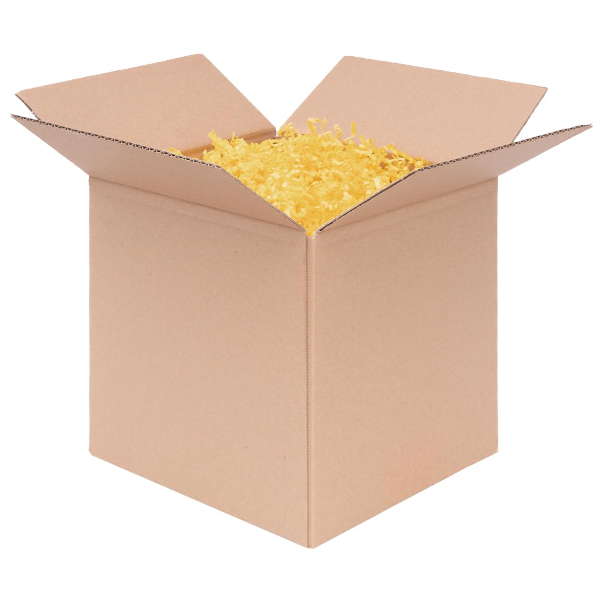 verpacking Kartony klapowe 200 x 200 x 200 mm KK 07 Brązowe [Rozmiar i ilość do wyboru] jednowarstwowe średnie kartony 200 szt.