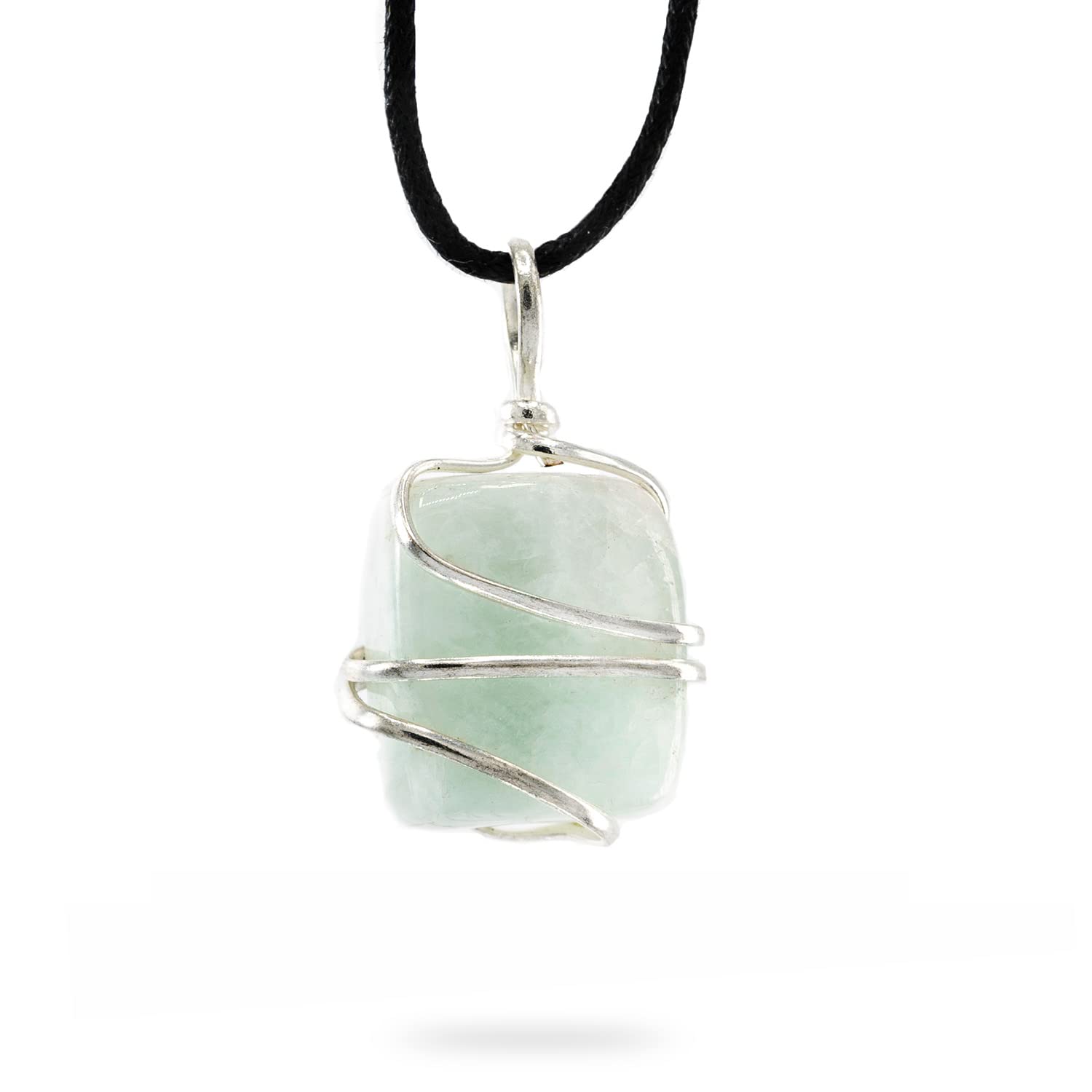 Ayana Crystals Amazonite Pendant Necklace