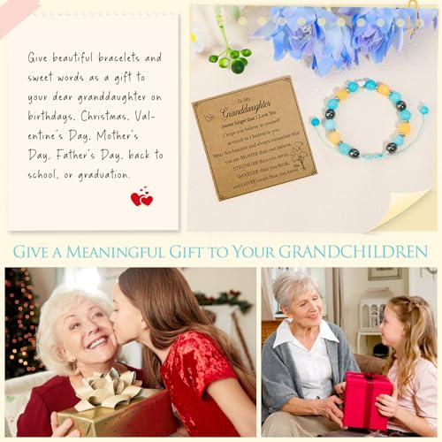 Valentines Day Gifts For Kids Back To School Gifts For Daughter Granddaughter Bracelet For Daughter Granddaughter Birthday Graduation Christmas Gifts Gifts For Teen Gifts Daughter Gifts Gifts From Dad Mom3