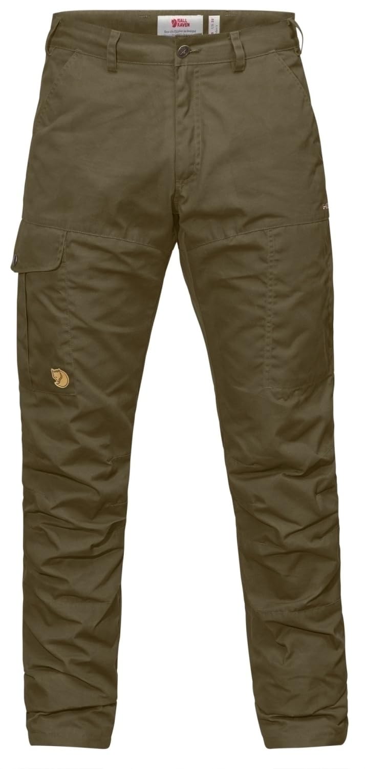 FJALLRAVEN F81462-633 Karl Pro Hydratic Trousers M Dark Olive 58