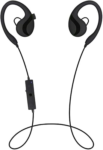 Auricolare Bluetooth Super Sound Quality Sport Auricolare Bluetooth 4 0 2 4 GHZ per riduzione del rumore Fitness all aperto Black Auricolare Bluetooth Super Sound Quality Sport Auricolare Bluetooth 4 0 2 4 GHZ per riduzione del rumore Fitness all aperto Black