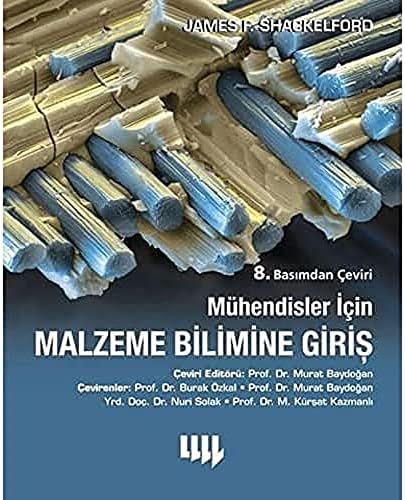 Mühendisler için Malzeme Bilimine Giriş