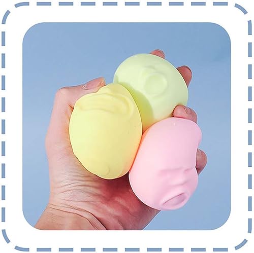 Miniatura 4 de 4 bolas divertidas de emoción para la cara humana, bolas de estrés para adultos, juguetes de estrés, bolas de estrés para adultos, alivio de la
