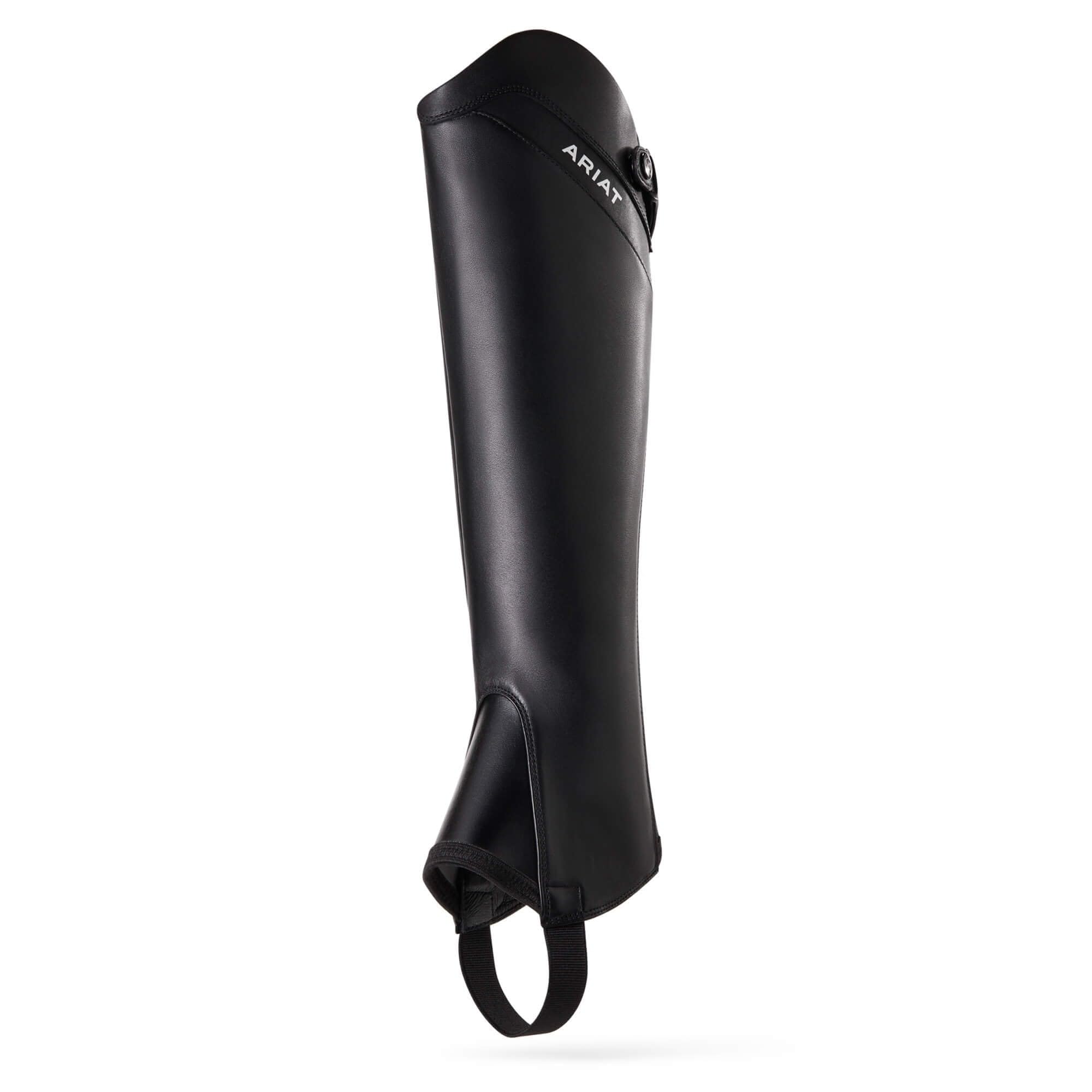 Chaps ARIAT Palisade unisex negro | Polainas de equitación cómodas 6