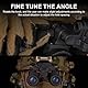 Zhongren GPNVG 18 Taktisches Fernglas-Nachtsicht-Dummy-Modell, taktischer Helm, keine Funktion, NVG-Modellbausatz für Cosplay-Display (AN/PVS31-Modell, hellbraun)
