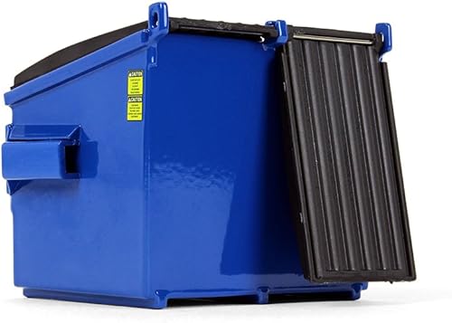 Miniatura 3 de First Gear 90-0534 - Cubo de basura coleccionable, escala 134, color azul