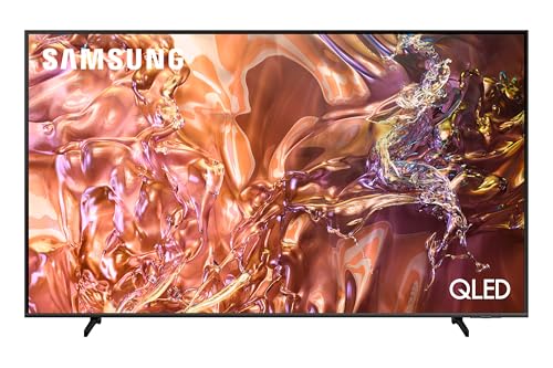 شاشة تلفزيون سمارت QLED ‏55 بوصة من سامسونج، معالج نيورال كوانتوم بتقنية المدى الديناميكي العالي HDR بدقة لايت 4 كيه - موديل QA55QE1DAUXEG [2024]