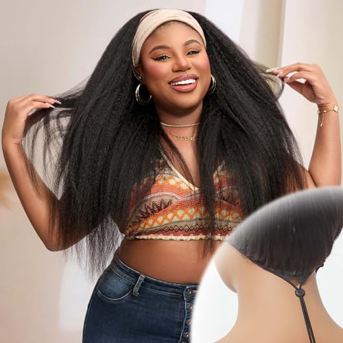 LUVME HAIR Headband Wig