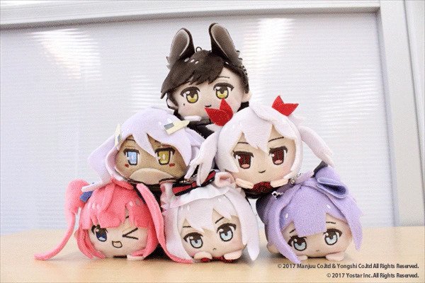 モナカ　アズールレーン グッズ　セット 缶バッジ 「アズールレーン Queen`s Orders」 01 (5個セット
