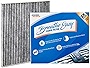 Spearhead Odor Defense Breathe Easy Cabin Filter, Fits Like OEM, Up to 25% Longer Lasting w/Activated Carbon (BE-776)