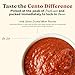 Cento Rustica Passata, 24 Oz (Pack of 6), 100% Italian Crushed Tomatoes, Made in Italy from Fresh Whole Tomatoes - Non-GMO, Gluten-Free