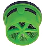 Danco 10496 1.0 Gpm Dual Thread Extra-Water-Saving Aerator Insert, Green