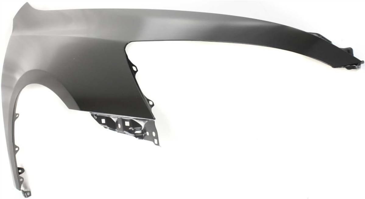 BUMPERS THAT DELIVER - Painted To Match, Steel Front Right RH Passenger Side Fender Compatible with 2003-2007 Honda Accord Sedan 03-07, HO1241157