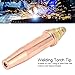 Nutriess 4Pcs Prop ane Cutting Torch Tips High Temperature endurance Fast Cutting Isobaric Cutting Nozzle for Prop ane Cutting Torch Kit (1#)