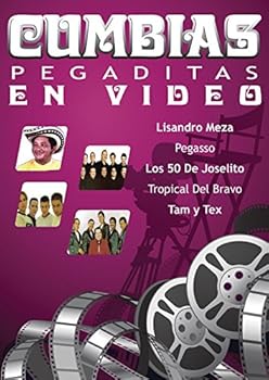 DVD Cumbias Pedadias En Video [Spanish] Book