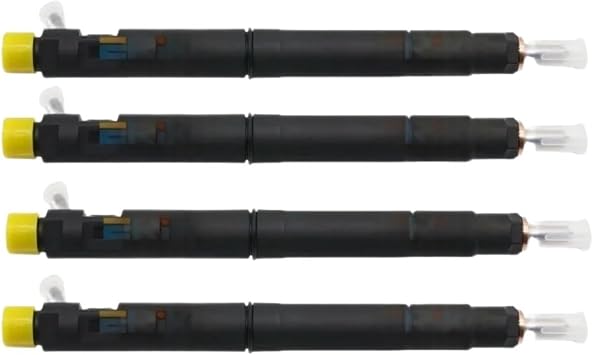 4PCS Auto Fuel Injector EJBR05102D Diesel Fuel Injector 16600-1137R Spray Nozzle 166001137rCompatible for Renault Dacia Logan 5102D
