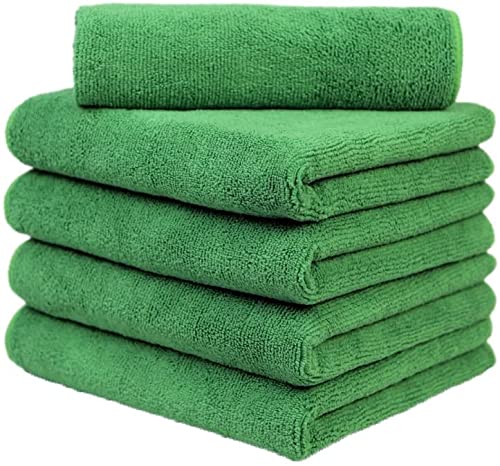 See full amazon price history chart for Eco Tone Microfiber Cloth - 4 pcs - 40x40 cms - 280 GSM GREEN- Thick Lint & Streak-Free Multipurpose Cloths - Automotive Microfibre Towels for Car Bike Cleaning Polishing Washing & Detailing Eco Tone Microfiber Cloth - 4 pcs - 40x40 cms - 280 GSM GREEN- Thick Lint & Streak-Free Multipurpose Cloths - Automotive Microfibre Towels for Car Bike Cleaning Polishing Washing & Detailing (B09J2JX2R5) Amazon Price History, Amazon Price Tracker