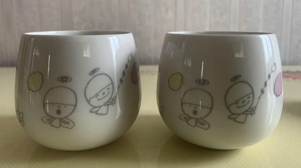 Amazon | やなせたかし 陶器のミニコップ2個セット | ノーブランド品