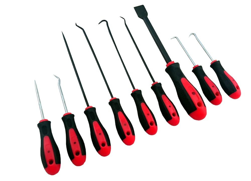 Hallmark Hook, Pick & Scraper Set - 9pc - HMPSS9