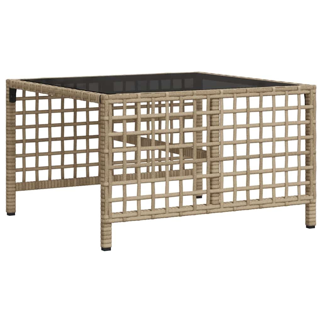 vidaXL Set Divano ad Angolo 3 pz con Cuscini Beige in Polyrattan, Set Divano da Patio, Set Divano in Rattan PE, Set arredo da Giardino