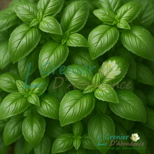 Graines Aromatiques à Semer Graines Bourrache Officinale - Le Grenier D' Abondance, Sachet 50 Graines Plante Aromatique Comestible