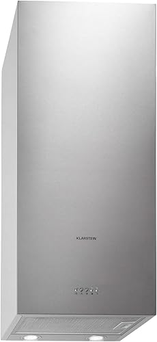 Klarstein Monumenta - campana extractora, campana extractora, campana extractora de pared, aire de escapeaire recirculante, salida de aire de escape