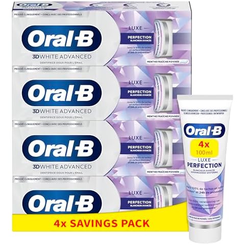 Oral-B 3DWhite Advanced Luxe Toothpaste 400 ml Cover