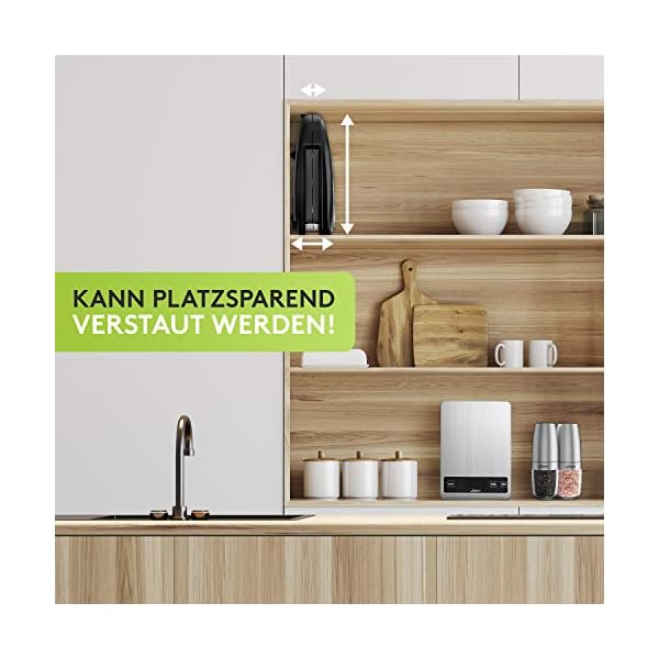 Liebfeld Waffeleisen & Sandwichmaker 3 in 1 Kontaktgrill (750W) - Austauschbare Spülmaschinenfeste Platten - Antihaftbeschichtung - Rezeptbuch, Spatel – Bild 8