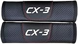 2 Pcs Sicherheitsgurt Schulterpolster, für Mazda CX-3 Schultergurt Protect Slip Soft Comfort Auto Styling ZubehöR