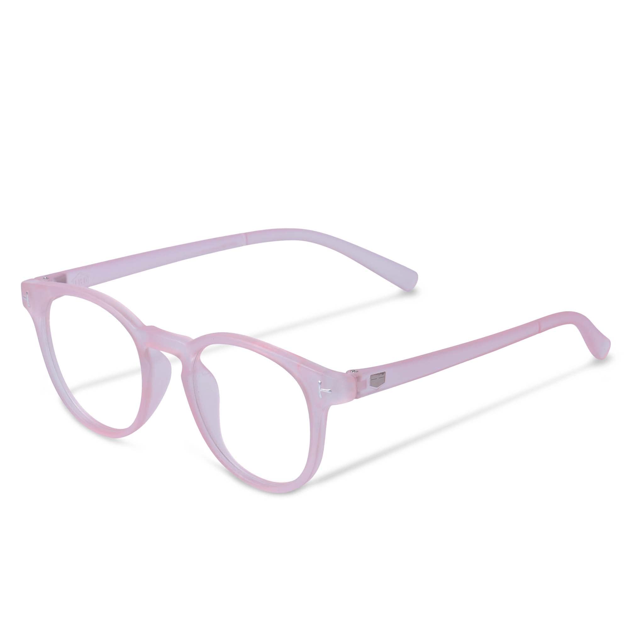 Freddy Clear Lens Full Rim Round Spectacle Frame For Men and Women