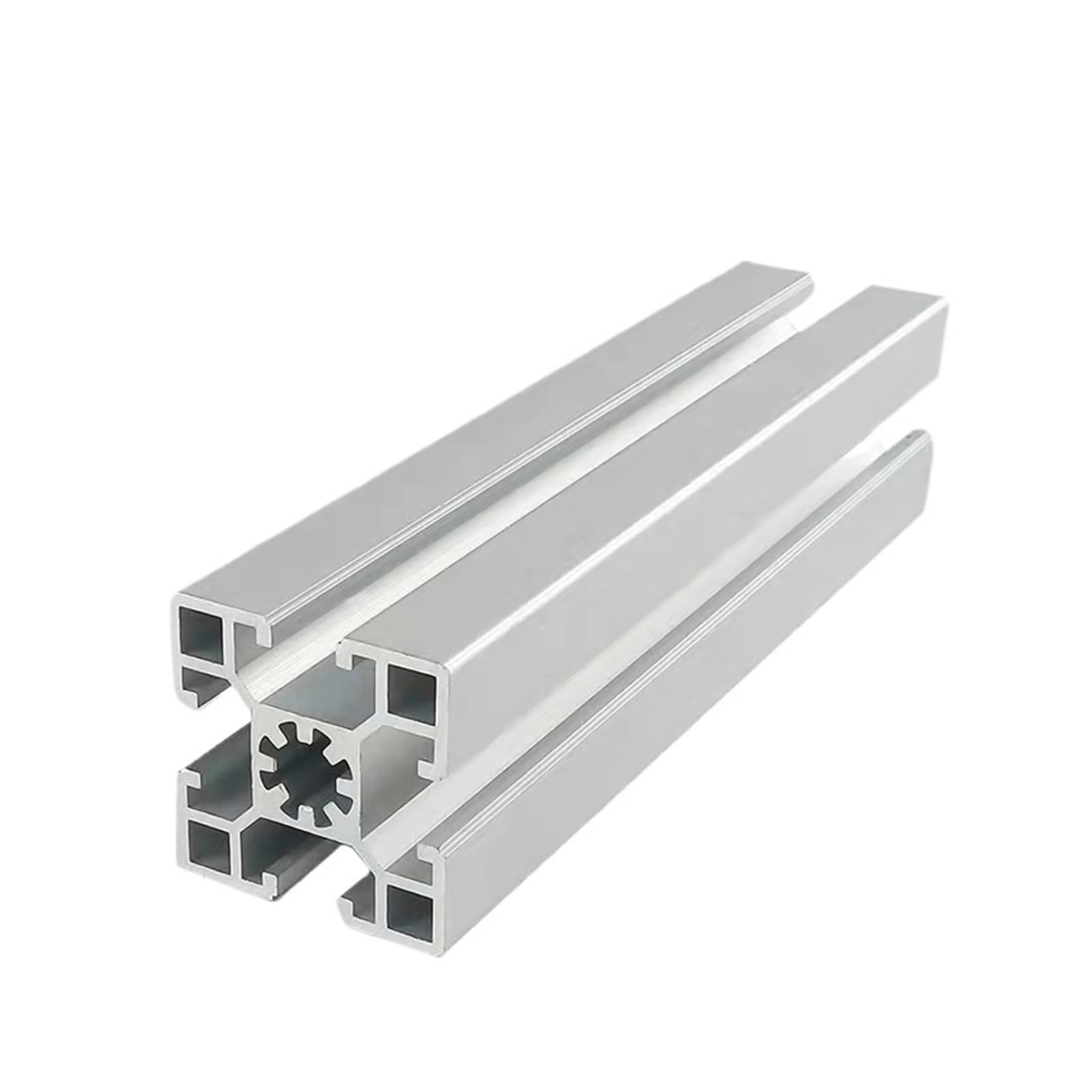 Profilé aluminium fente 10 guide linéaire 200mm pour imprimante 3D et fraiseuse CNC DIY