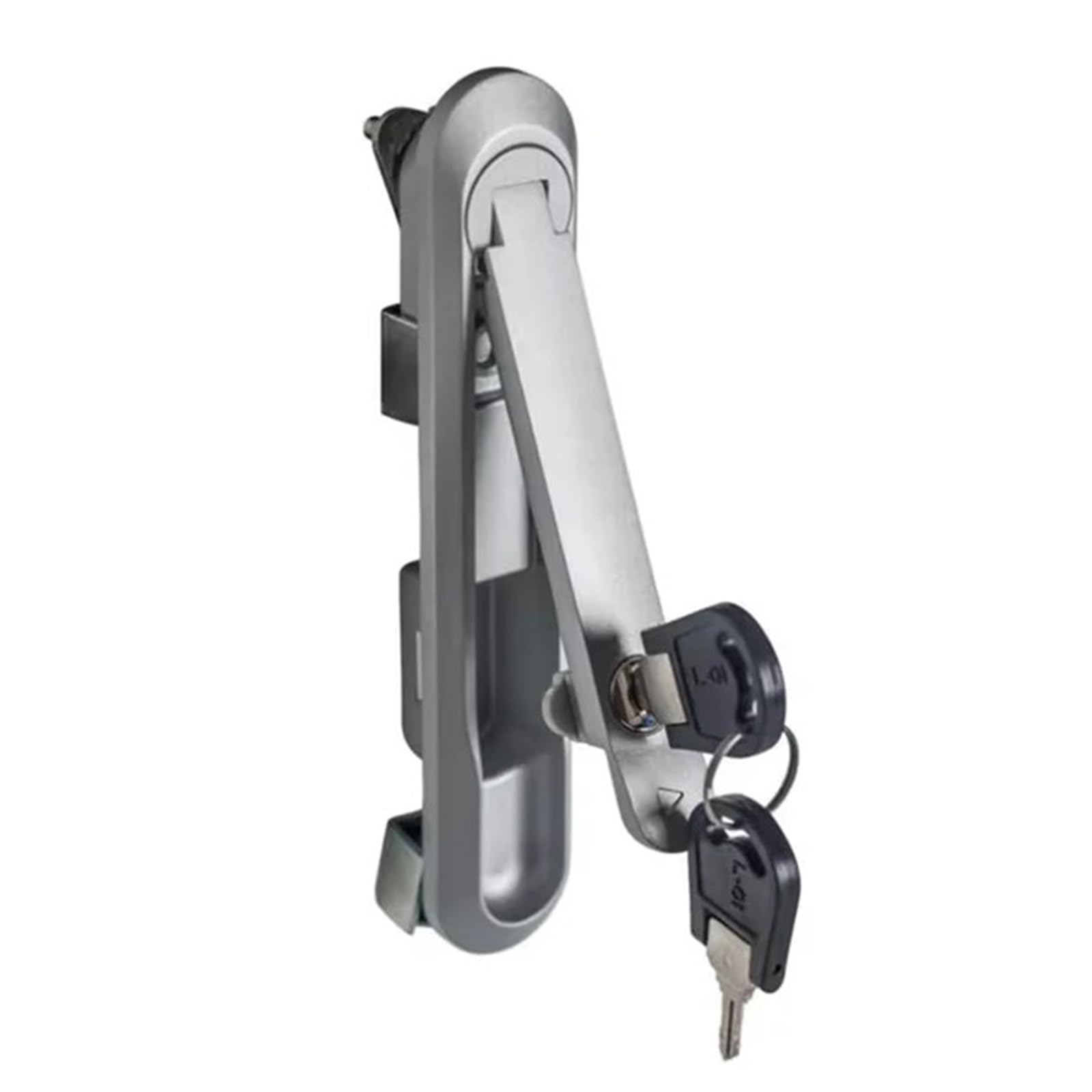 Cerradura de leva para panel de gabinete eléctrico de 160 mm con apertura tipo empuje