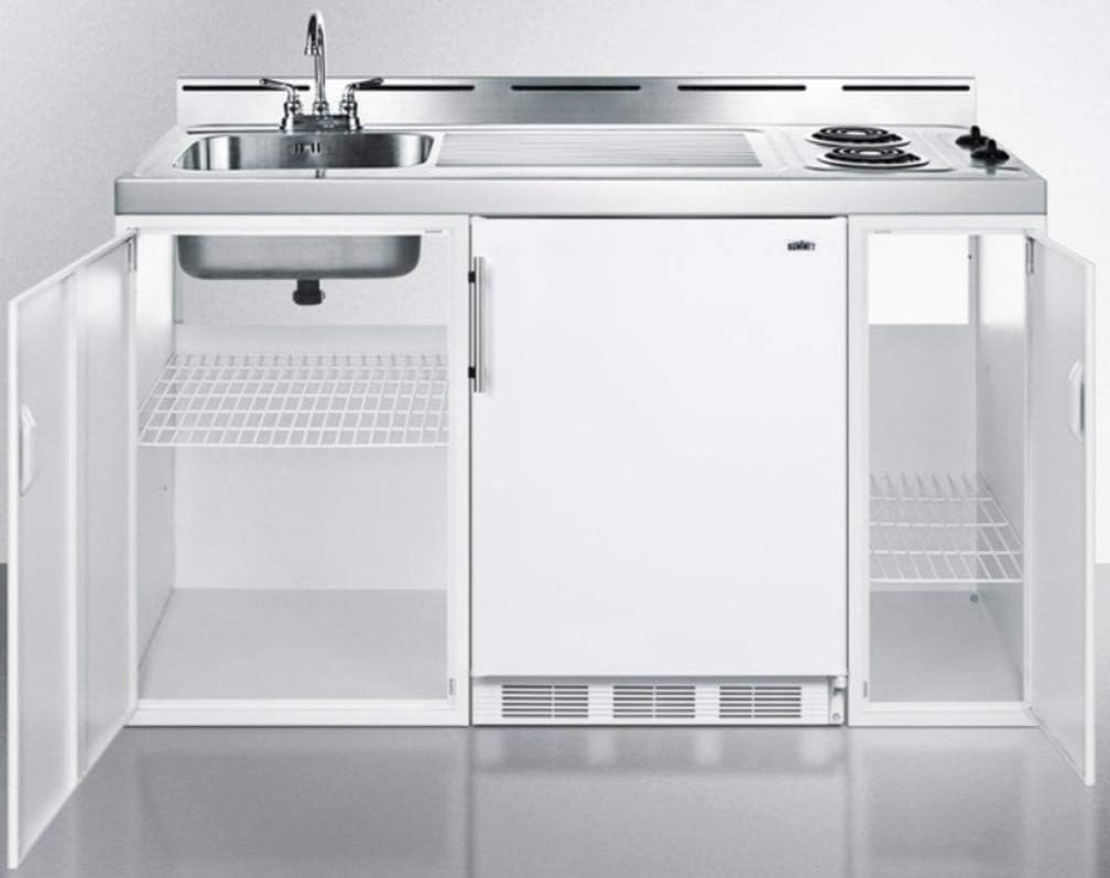Summit Appliance C60EL Kitchenette Refrigerator Freezer