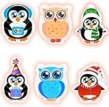 Absolut Ungiftig: Die Inhaltsstoffe unserer Taschen wärmer bestehen lediglich aus Natriumacetat und Wasser. Natriumacetat beruht auf Essigsäure und ist absolut ungiftig. Die Hülle besteht aus angenehm weichem Kunststoff ohne scharfe Kanten.