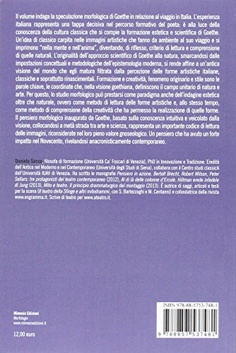 Goethe In Italia. Formazione Estetica E Teoria Morfologica - 2