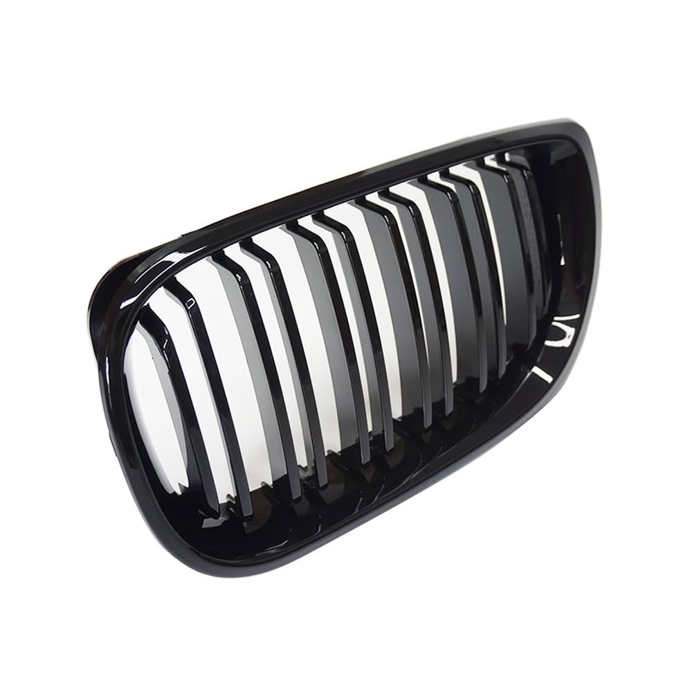 Grille de calandre double lamelles pour Série 3 E46 2002-2005 - 7
