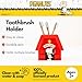 Peanuts Snoopy Toothbrush Holder - Makeup Brushes/Pens Tumbler, (Officially Licensed Product) by Franco Collectibles