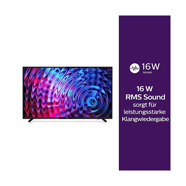 Philips 43PFS5503/12 Fernseher 108 cm (43 Zoll) LED TV (Full HD, HDMI, USB, Triple Tuner) – Bild 3