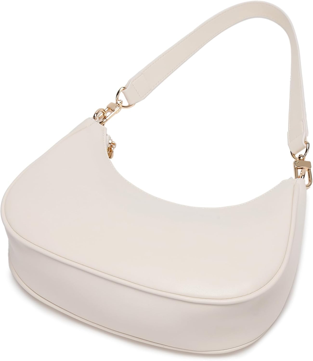 Women's Shoulder Bag Cute Hobo Purse Vintage with Zipper Pocket - Lightweight Underarm Clutch Purse for Daily Use - Image 4