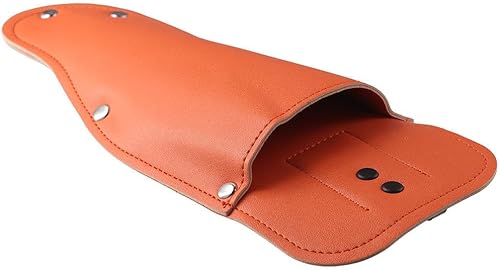 Miniatura 4 de Tijeras de podar multiherramienta DIY estuche de cuero alicates soporte para cinturón Funda de café Funda de cabeza Funda para la cabeza Hombres