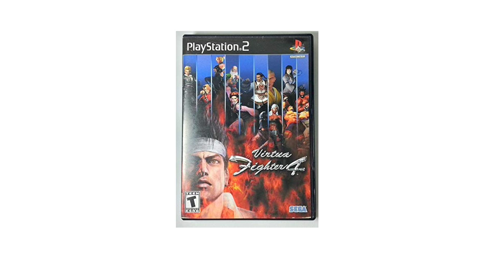 PlayStation2 - PS2☆VIRTUA FIGHTER 4 海外版 PAL 管理番号 1