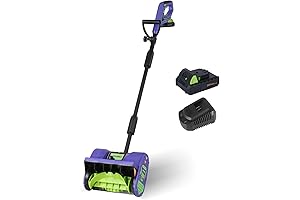 20V Lithium-Ion Cordless Electric Snow Blower