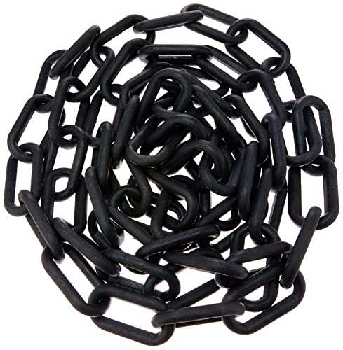 Corrente Plástica 15Mm X 5M Fixtil Preta