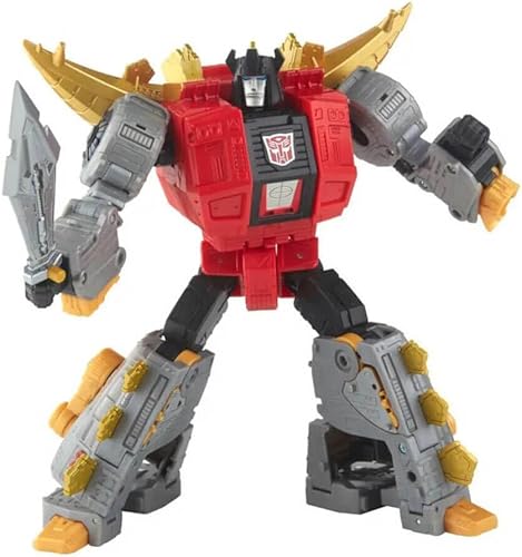 Miniatura 4 de Transformers Toys Studio Series Leader Class 86-19 Dinobot Snarl Toy - Figura de acción de 8.5 pulgadas para niños y niñas a partir de 8 años