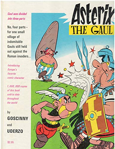 ASTERIX THE GAUL B0006CF8RC Book Cover