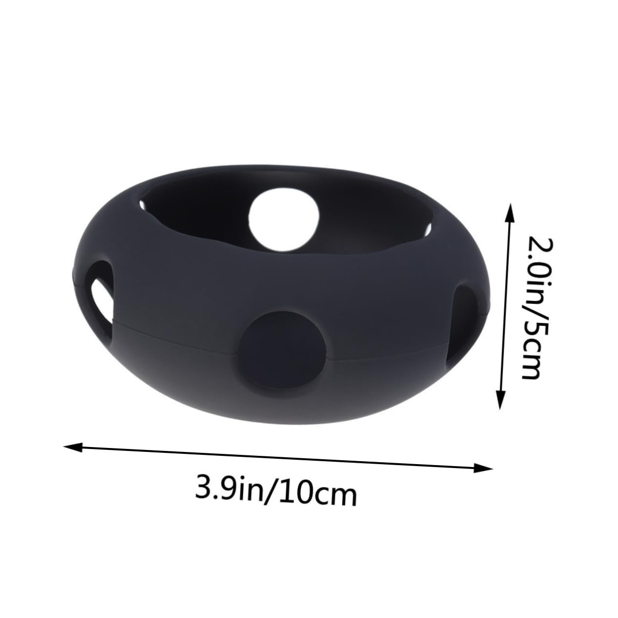 UPKOCH 3piezas Funda De Silicona Antirayaduras para Home Mini Protección Duradera y Ligera Acceso Completo Controles y Cargador Compatible Home Mini Negro