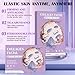 Ueseinl Bio-Collagen Overnight Face Mask,Glass Glow Hydrogel Face Masks, Collagen Face Mask, Korean Glass Skin Facial Sheet Masks, Wake up Glass-Like Skin