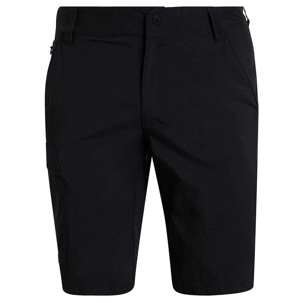 Berghaus Men's Navigator 2.0 Walking Shorts| Lightweight Design | Comfortable Fit | Fast Drying Outdoor Shorts, Black/Black, 38